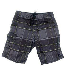 O'Neill Plaid Print Board Shorts Men's Size 32